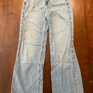 Hollister Light Blue Flare Jeans